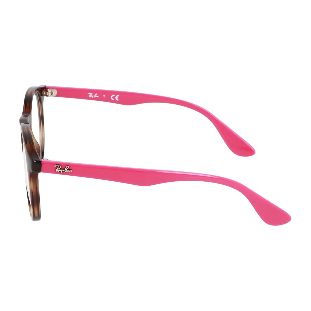 Ray-Ban Ronde Acetaatbril Model RY 1554 Pink Unisex