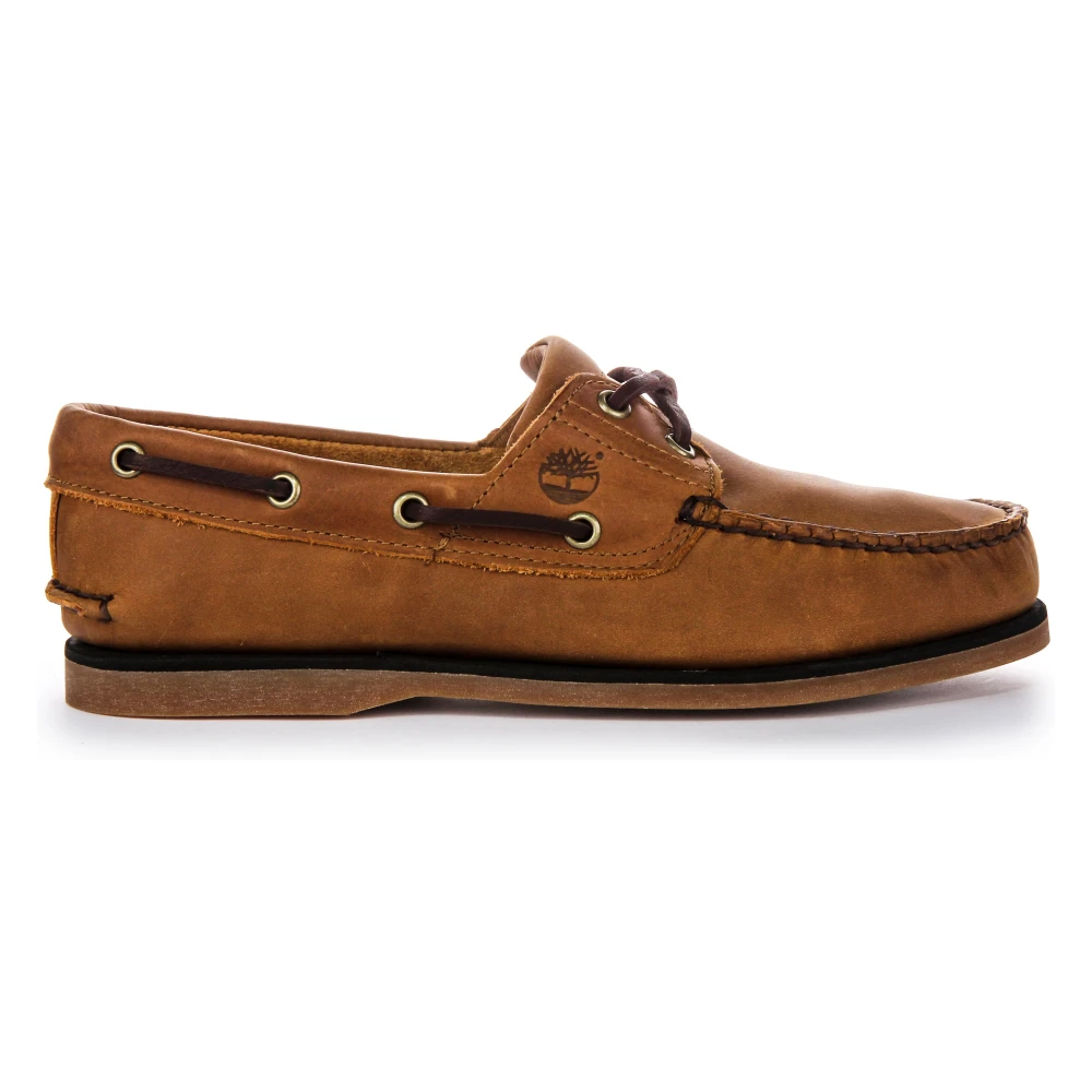Timberland Men's Brown Boat Shoes, 7 Uk, Classic Boat Shoes
