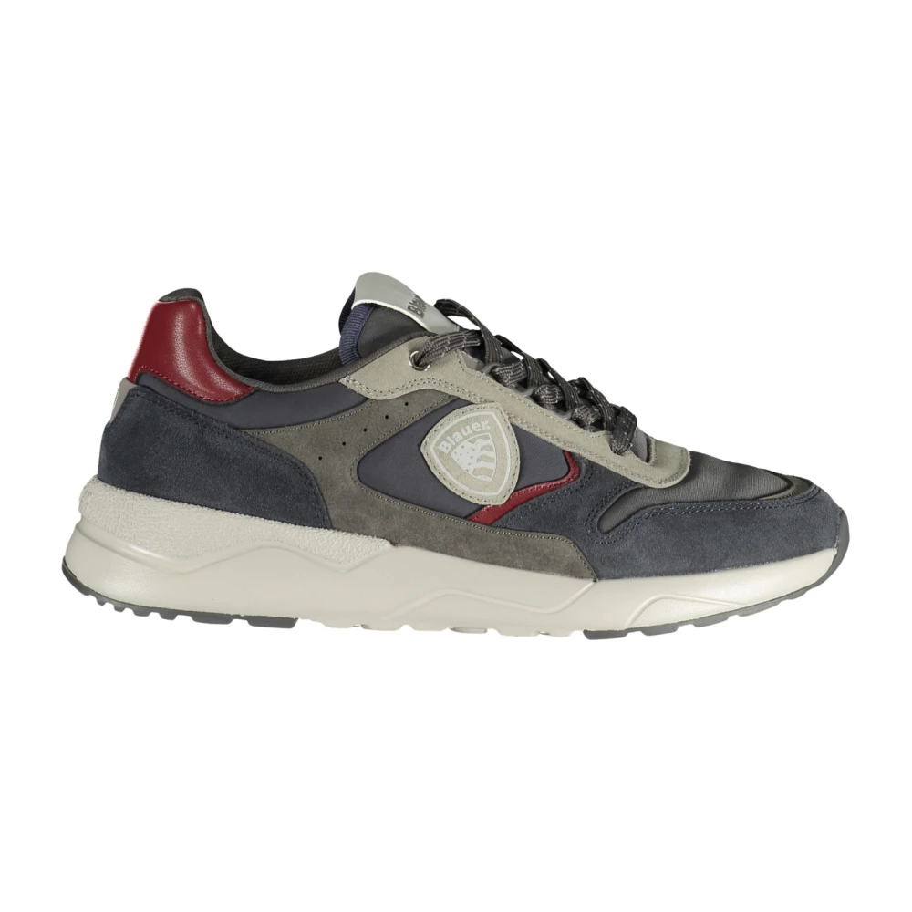 Blauer Blue Polyester Men's Sneaker - EU43/US10 - Image 2