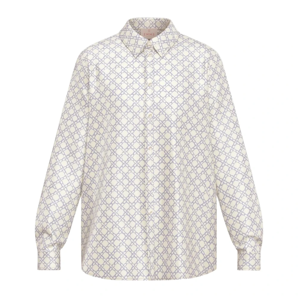 Emme Di Marella Women's Beige Emmangel Shirt - Shirts - L - Blouses & Shirts