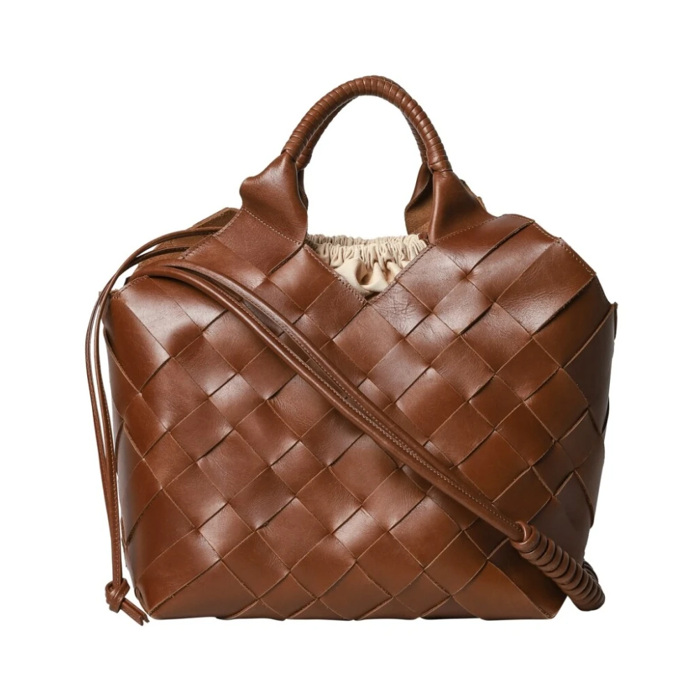 Cala Jade Brown Handbags, Female, One Size, Misu L Bag
