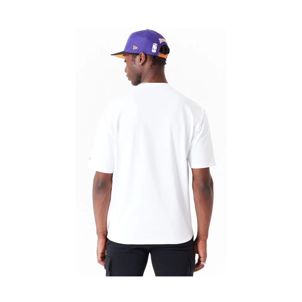 new era Witte Suns NBA T-shirt White Heren