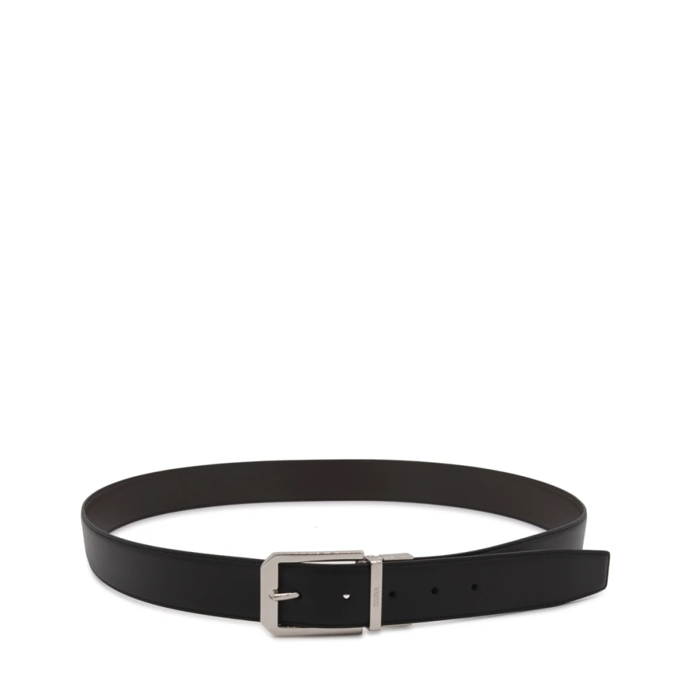 Ermenegildo Zegna Riemen Black Heren