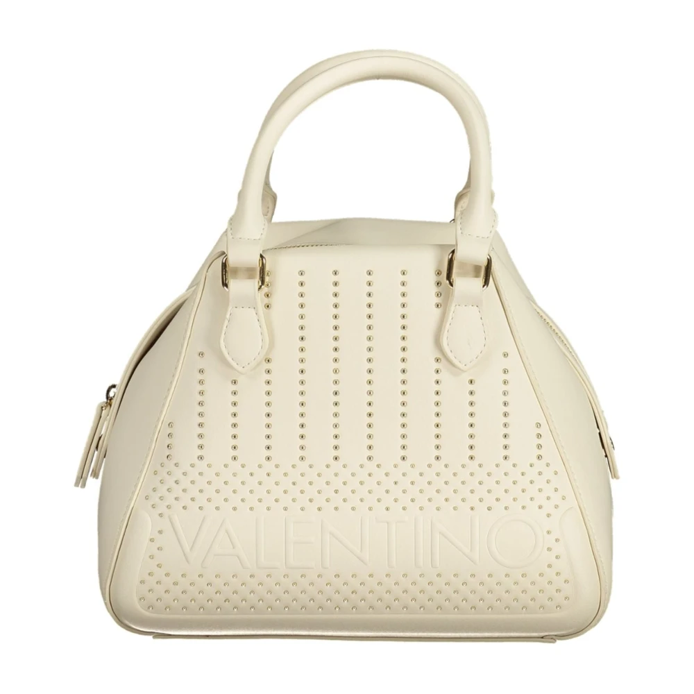 Valentino by Mario Valentino Witte Dames Handtas met Verstelbare Band White Dames
