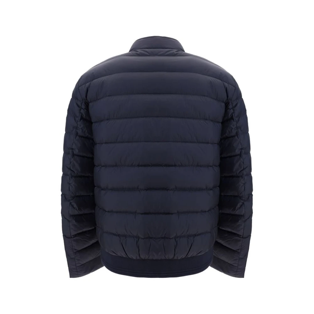 Belstaff Circuit Down Jacket Blue Heren
