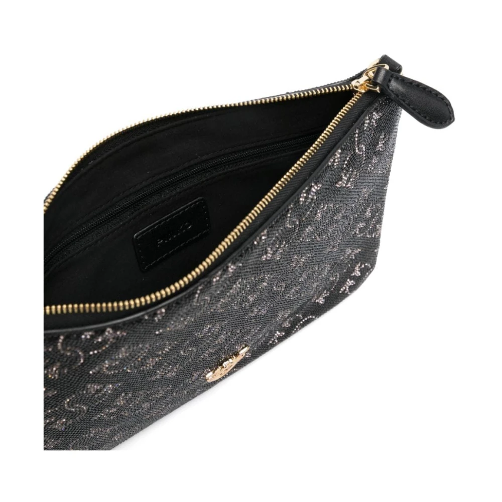 pinko Stijlvolle Tassen Collectie Black Dames