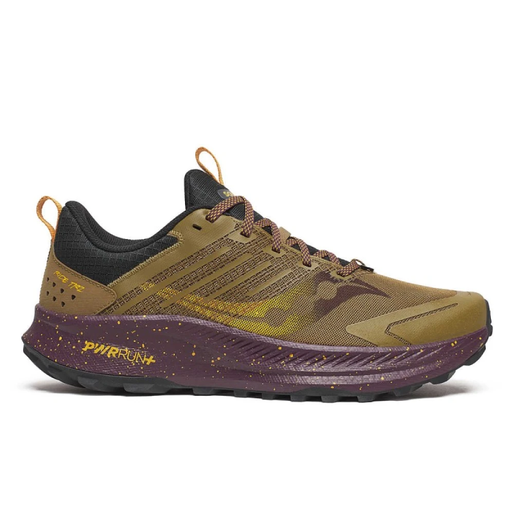 Saucony Ride TR2 Hardloopschoenen Heren Schoenen Bruin