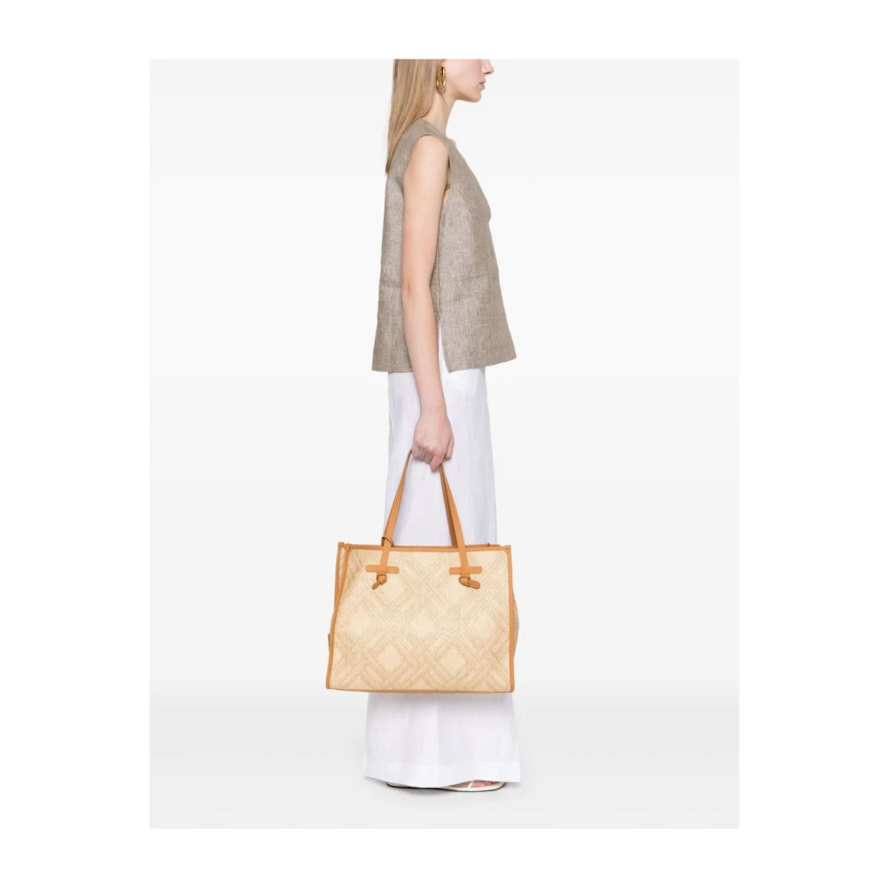 Gianni Chiarini Natuurlijke tassen met verwijderbare zak Beige Dames