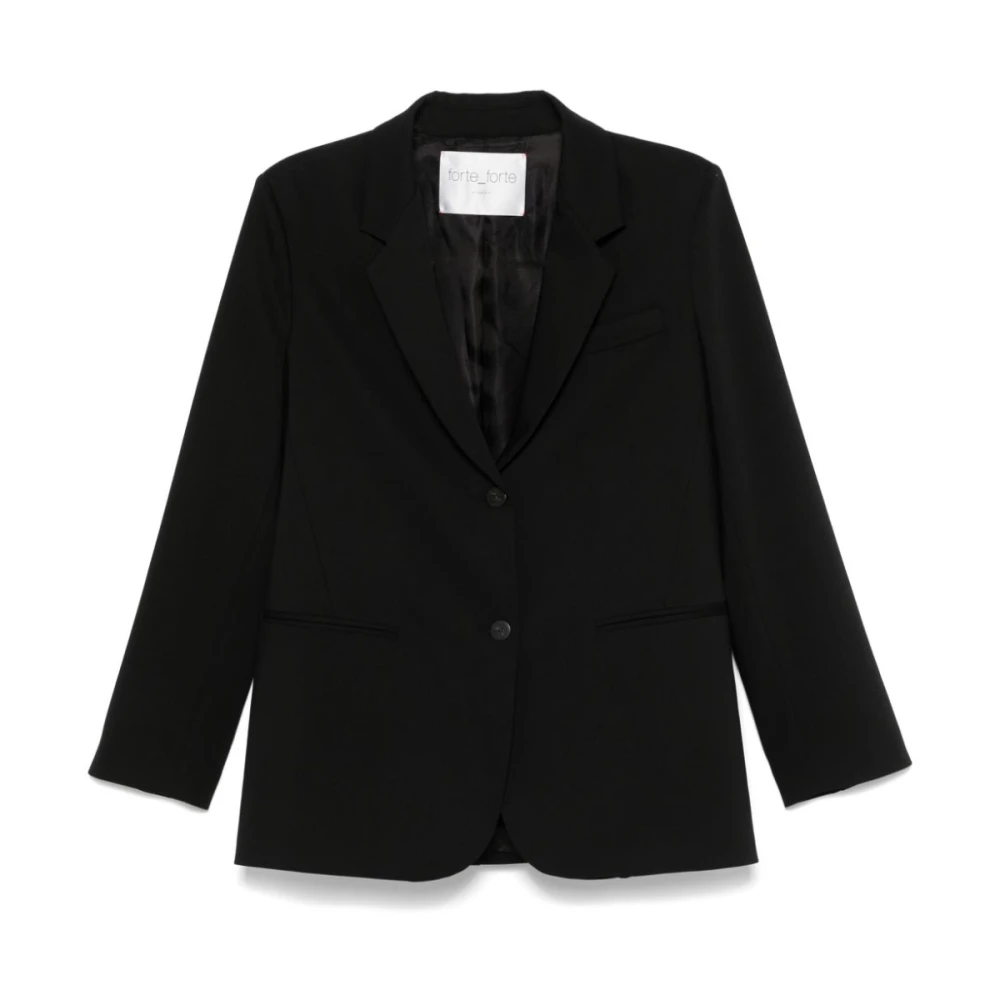 Jackets > Blazers - - Forte Forte - Modalova