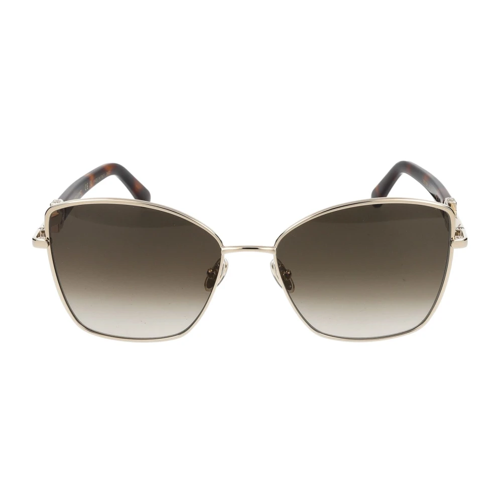 Ferragamo Women's Yellow Butterfly Sunglasses