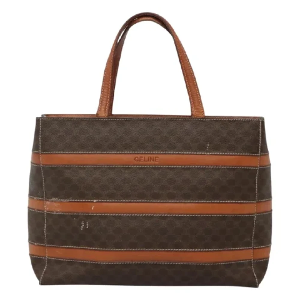 Pre-owned > Pre-owned Bags > Pre-owned Tote Bags - - Celine Vintage - Modalova