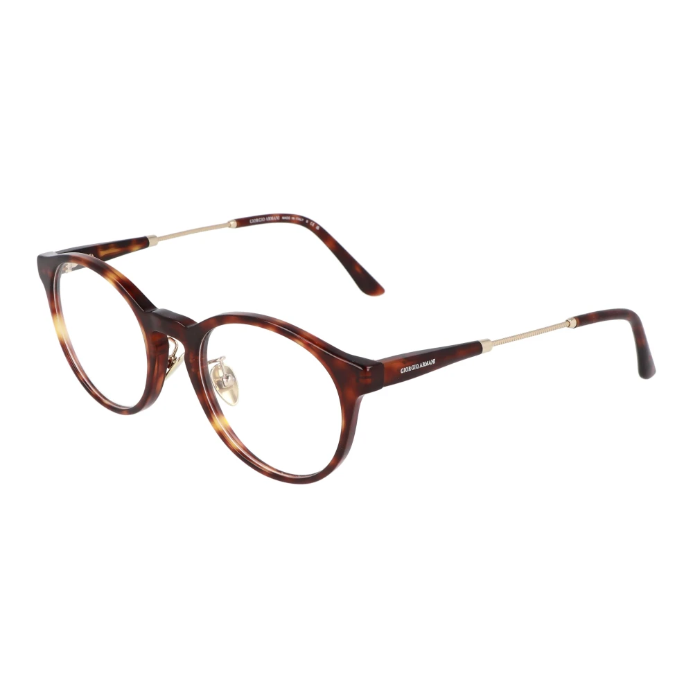 Ar i Ronde montuur bril AR 7218 Brown Unisex