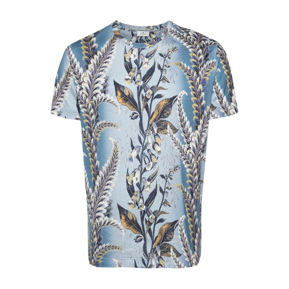 ETRO Stijlvolle TEE voor mannen Multicolor Heren