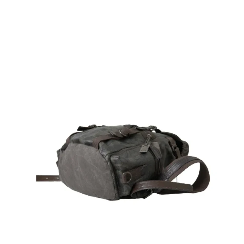 Dolce & Gabbana Pre-owned Fabric backpacks Green Dames