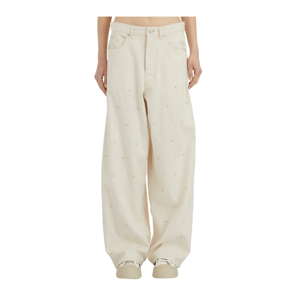 Trousers > Wide Trousers - - Marni - Modalova