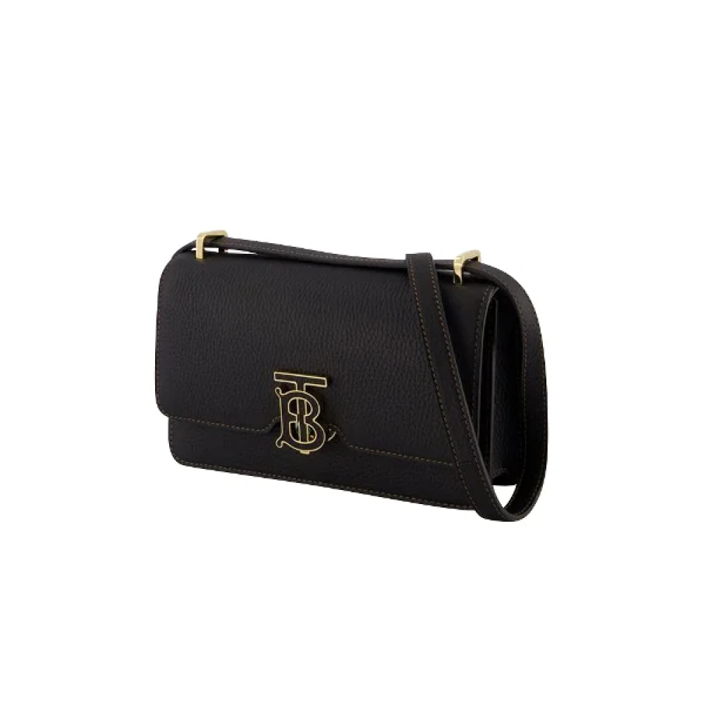 Burberry Leather crossbody-bags Black Dames