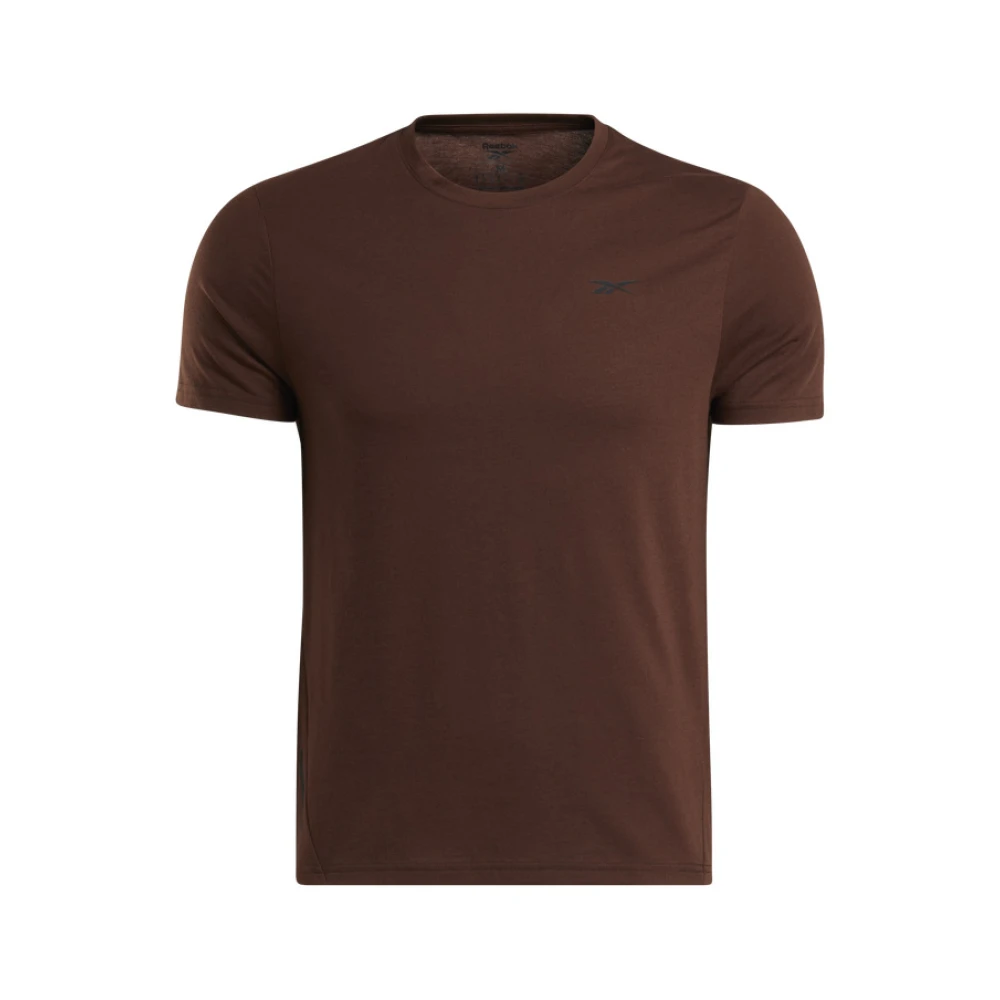 Reebok Atleet Tee 2.0 Brown Dames