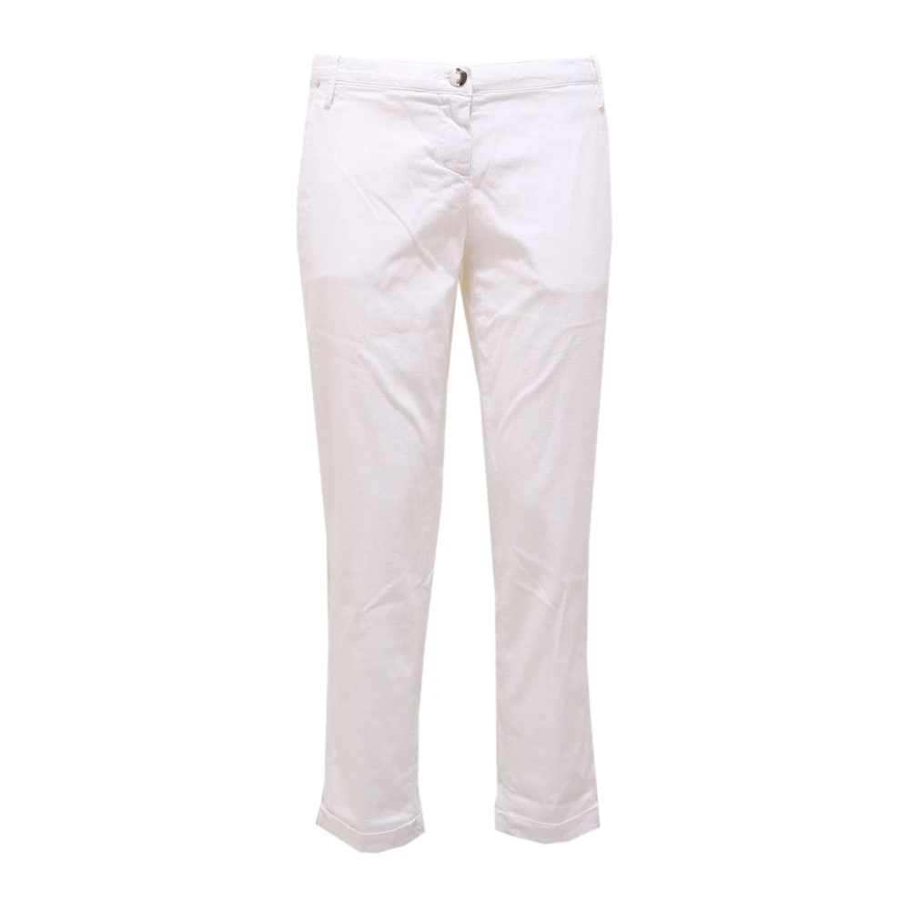 Jacob Cohën Damen Weiß Hosen, W29größe:
