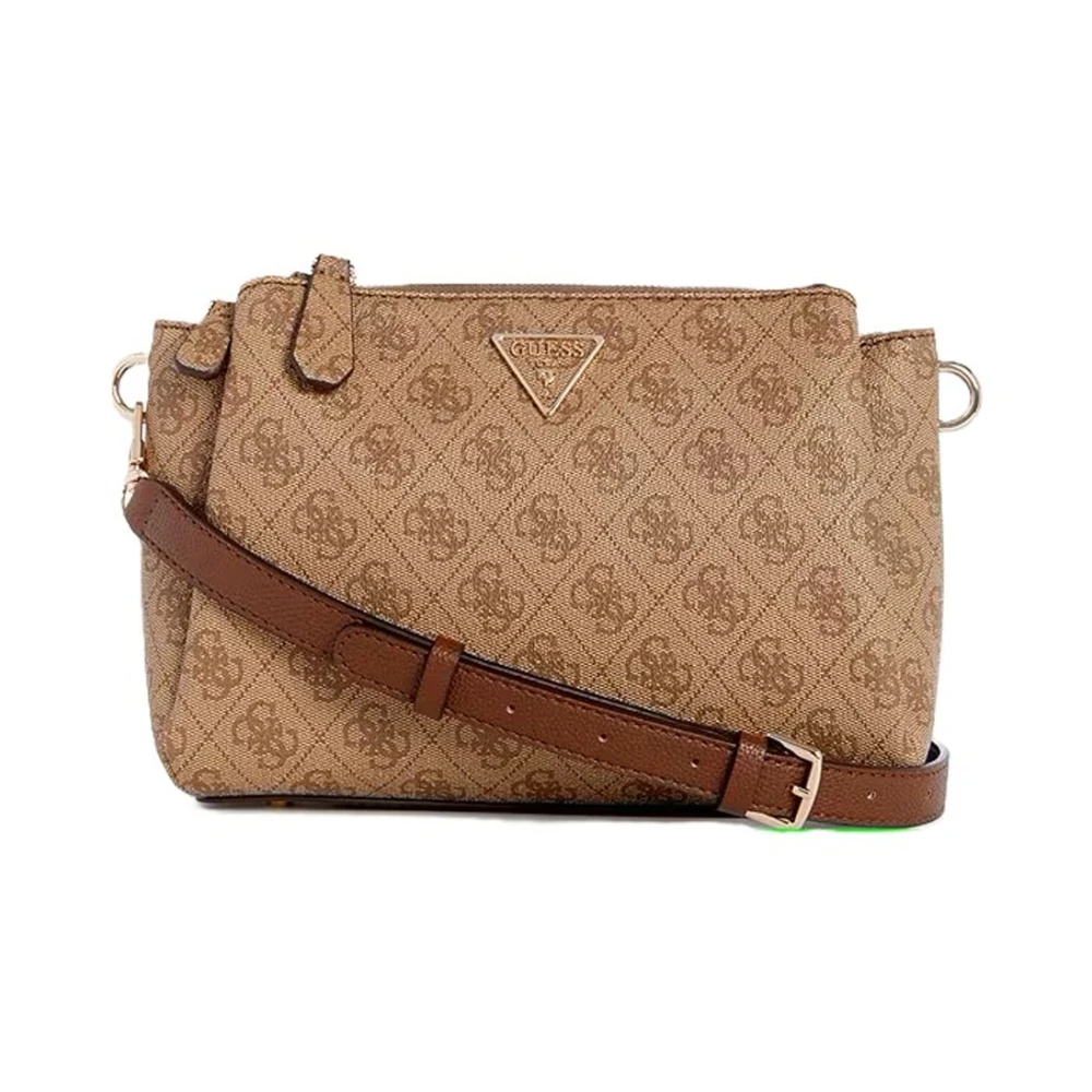 Guess Schoudertas Bg787912 Brown Dames