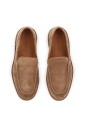 mocassins-en-daim-marron