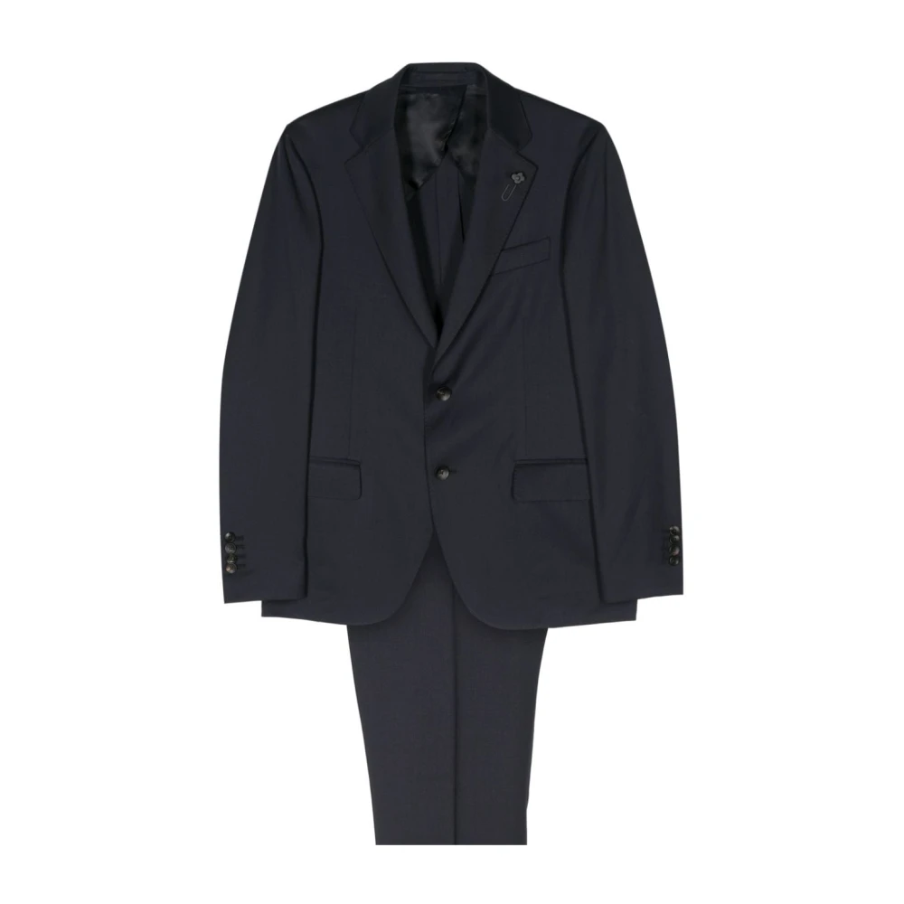 Suits > Suit Sets > Single Breasted Suits - - Lardini - Modalova