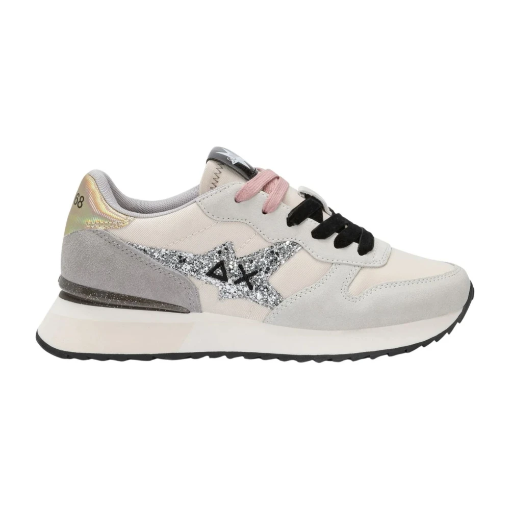 Sun68 - Shoes > Sneakers - Beige - Sun68 - Modalova