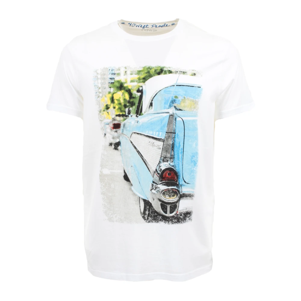 Weft - Tops > T-Shirts - White - 40Weft - Modalova