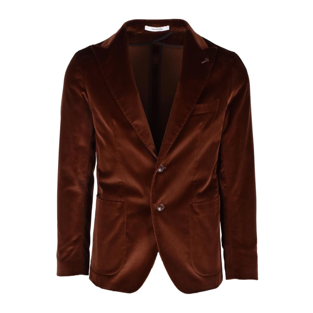 Tagliatore Jasje Brown Heren
