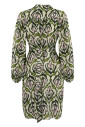 robe-en-soie-multicolore