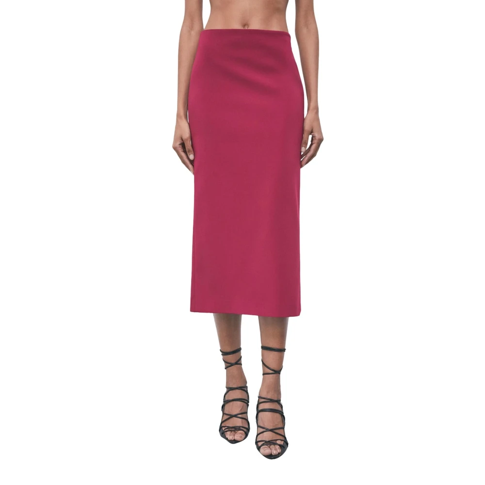 Patrizia Pepe Donna Rosso Gonne, S, New,