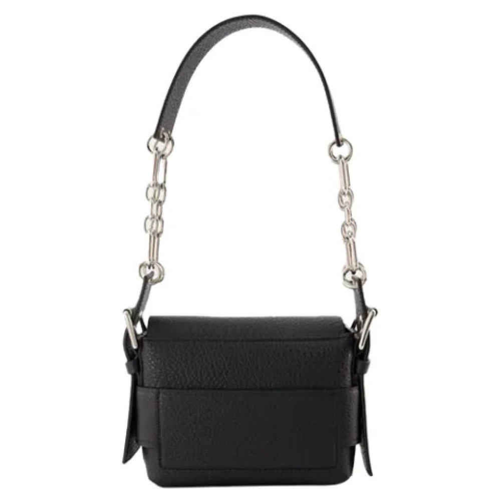Acne Studios Leather handbags Black Dames
