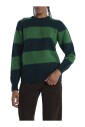 pull-en-laine-raye-vert