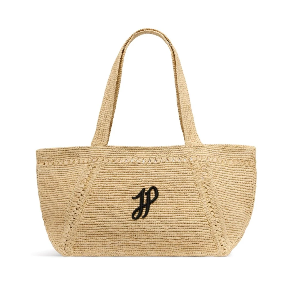 Patou - Bags > Tote Bags - Beige - Patou - Modalova