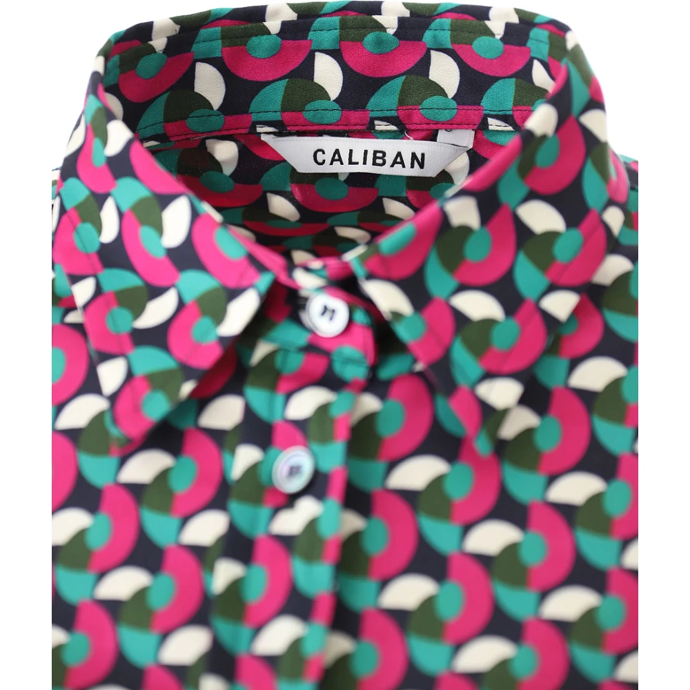 Caliban Stijlvolle Overhemden Collectie Multicolor Dames