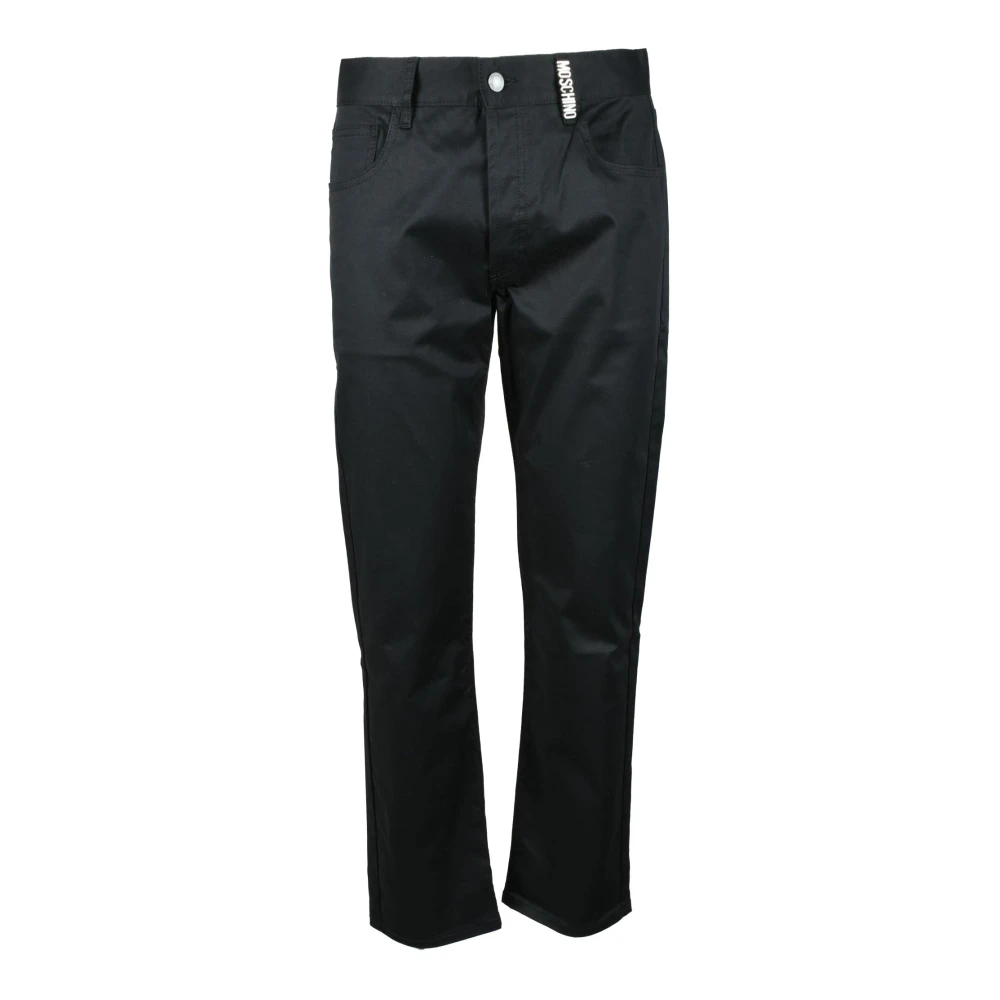 Moschino Broek Black Heren