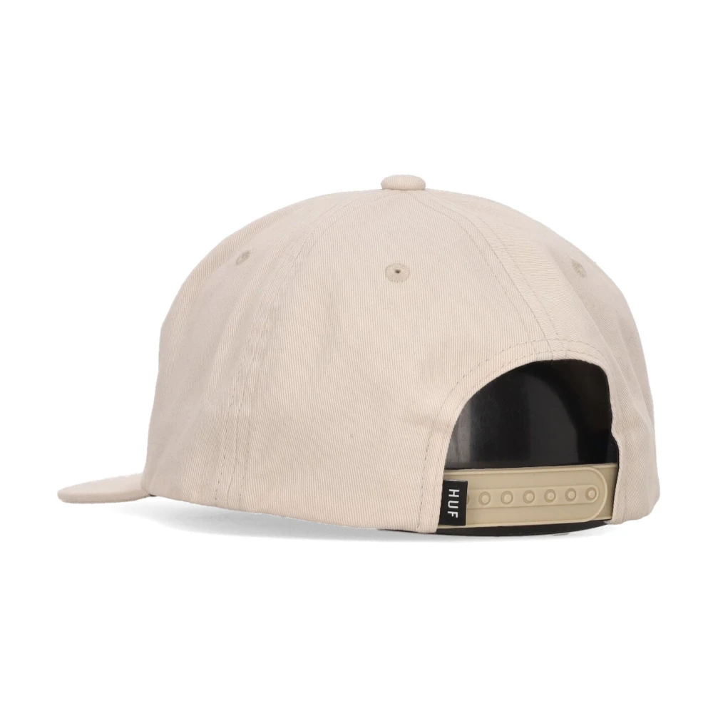 HUF Verstelbare Snapback Platte Klep Pet Beige Heren