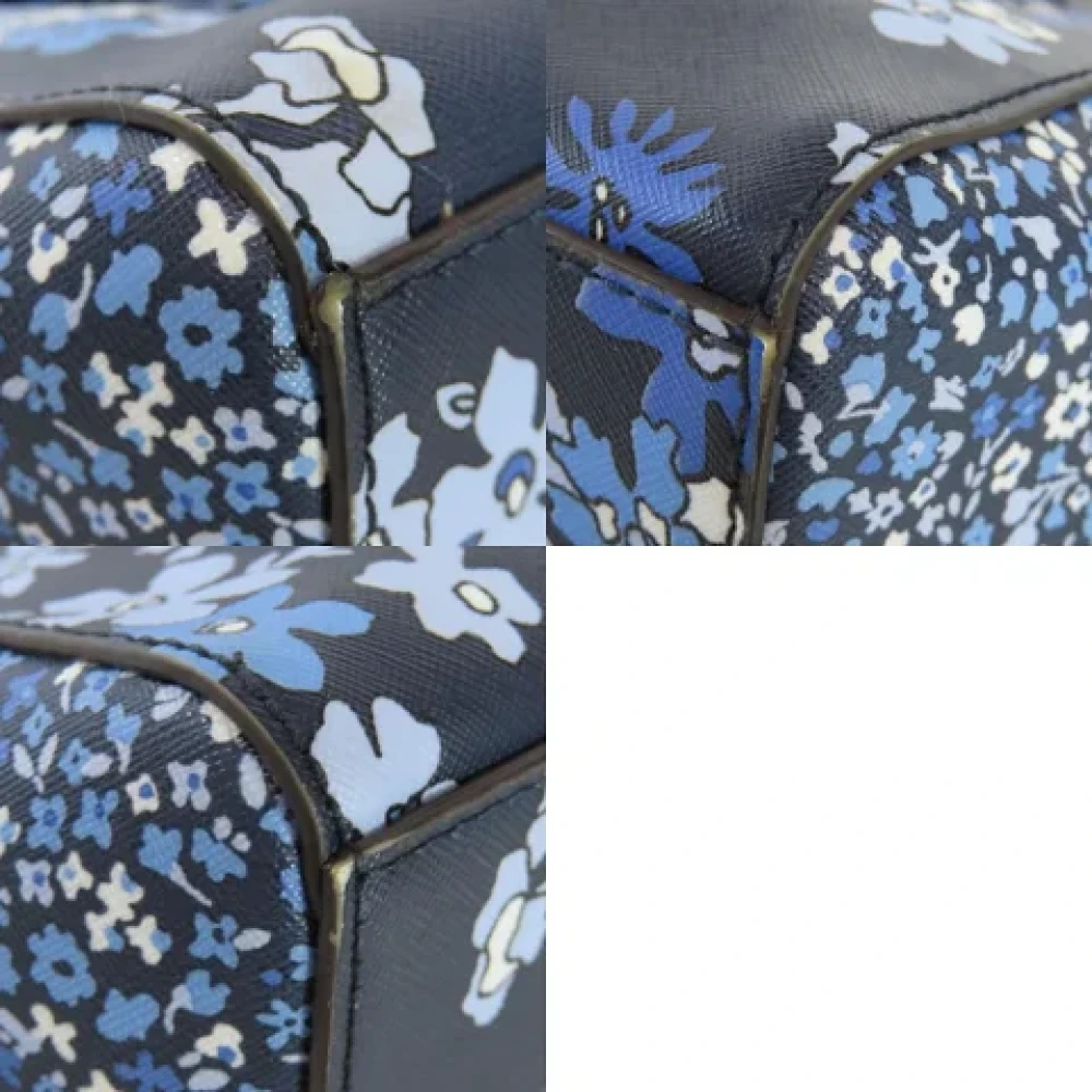Michael Kors Pre-owned Plastic handbags Blue Dames
