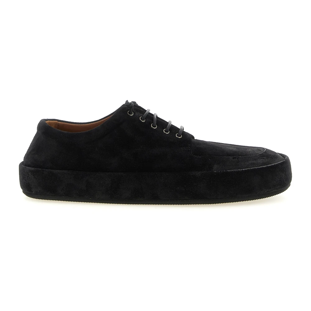 Marsell Hombre Negro Zapatos, Talla: 41 Eu