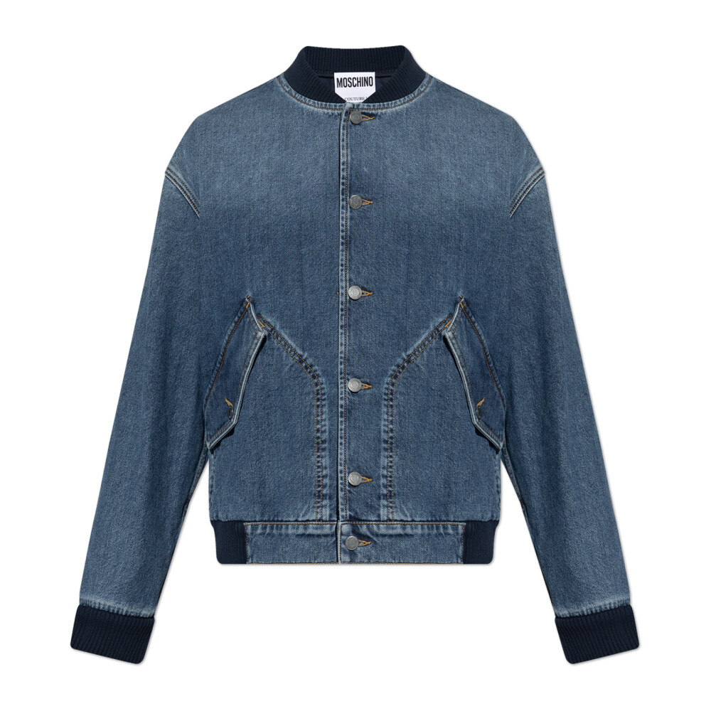 Veste en jean moschino femme sale