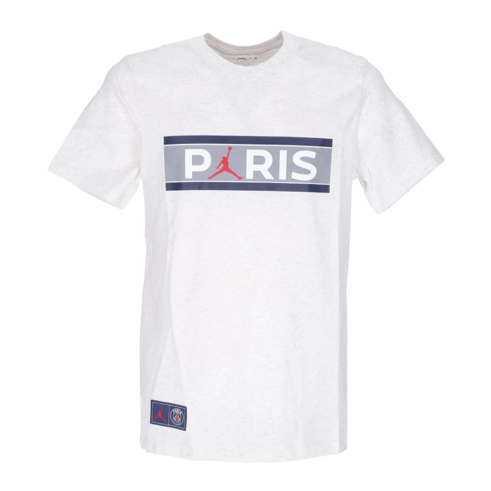 Jordan Paris Saint Germain Tee Herr T-shirt Gray, Herr