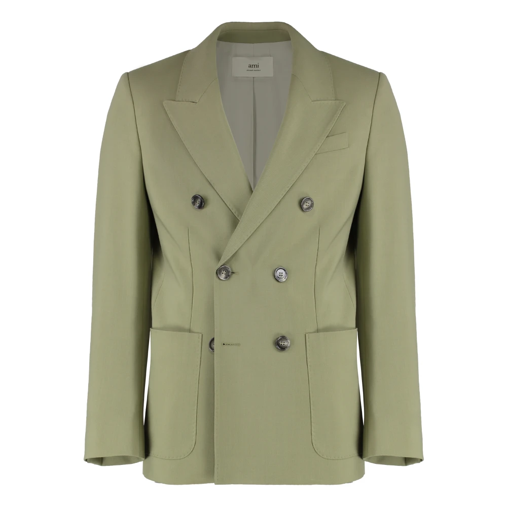 Jackets > Blazers - - Ami Paris - Modalova