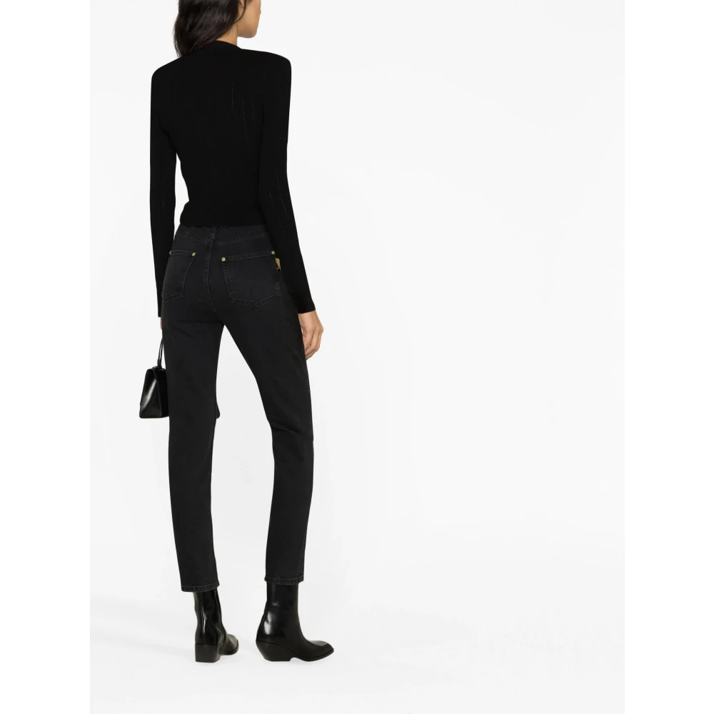 Balmain Cardigan Black Dames