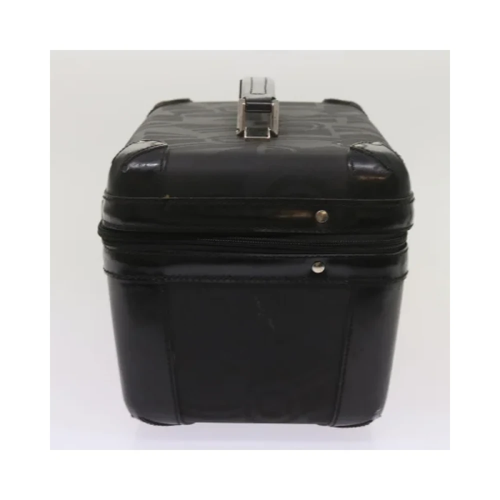 Salvatore Ferragamo Pre-owned Leather handbags Black Dames