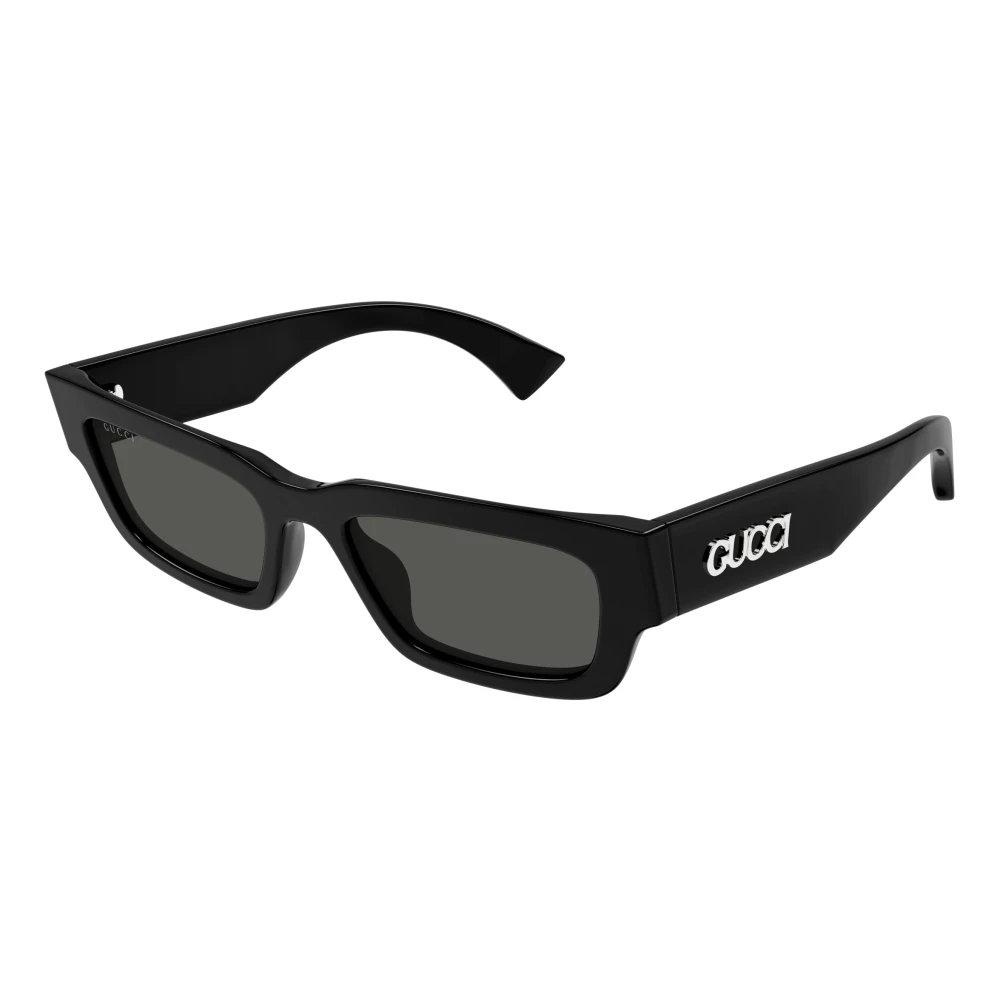Gucci Men's Black Sunglasses, 52 Mm, Stylish Sunglasses