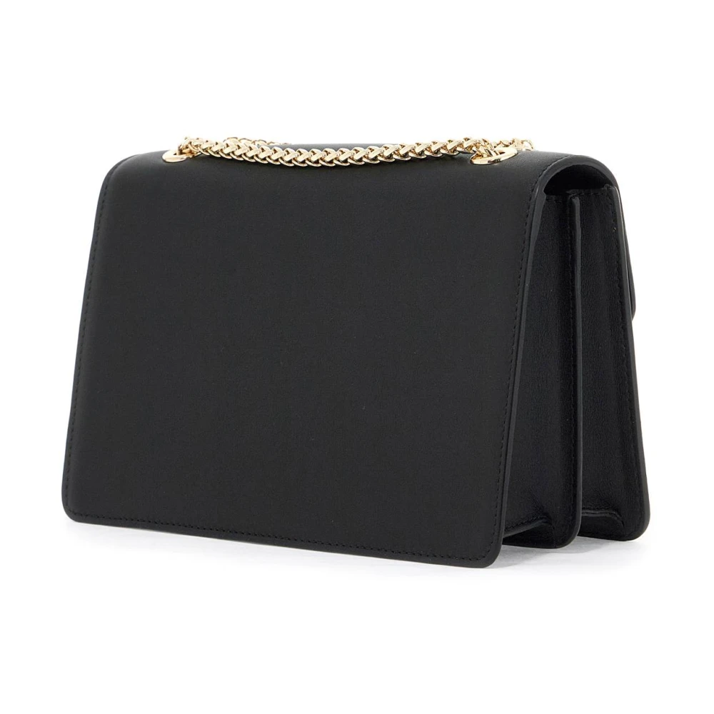Strathberry Stijlvolle Schoudertas Black Dames