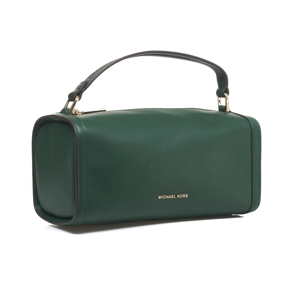 Michael Kors Orchard Crossbody Bag met Rits Brown Dames