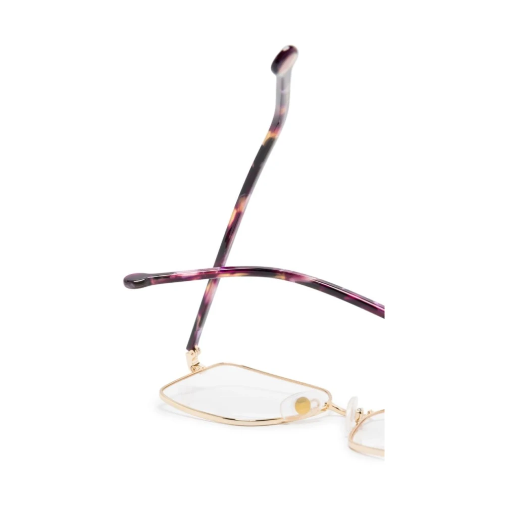 Carolina Herrera Paarse Optische Bril Dagelijks Essentieel Multicolor Dames