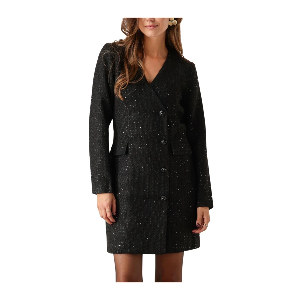 Freebird Zwarte Dafna Jurk Dames Mini Jurk Black Dames