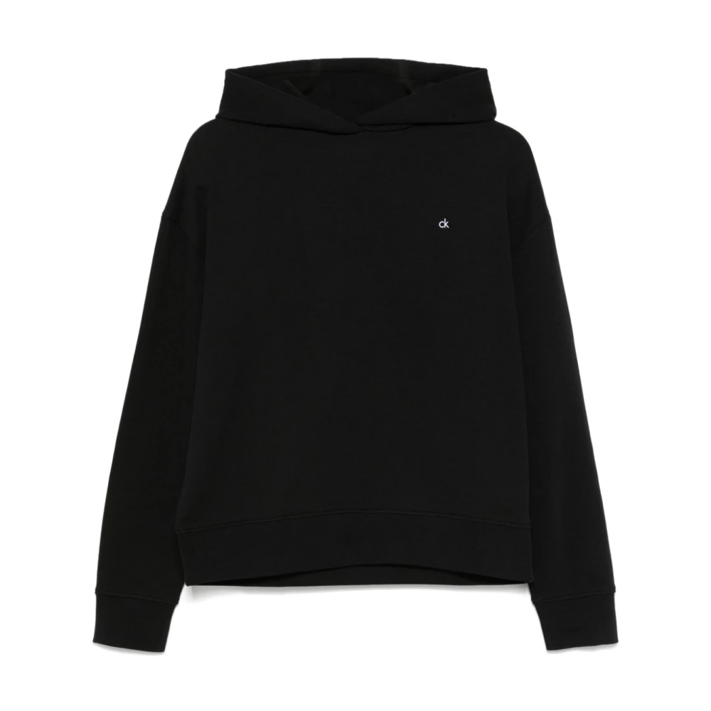 Calvin Klein Zwarte Sweater Collectie Black Dames