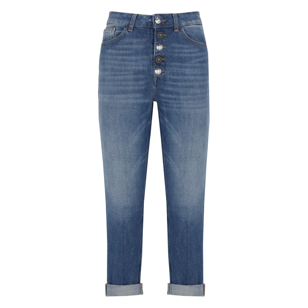 Dondup Vrouw Blauw Jeans Dames, W25, Katoen, Koons Jeans